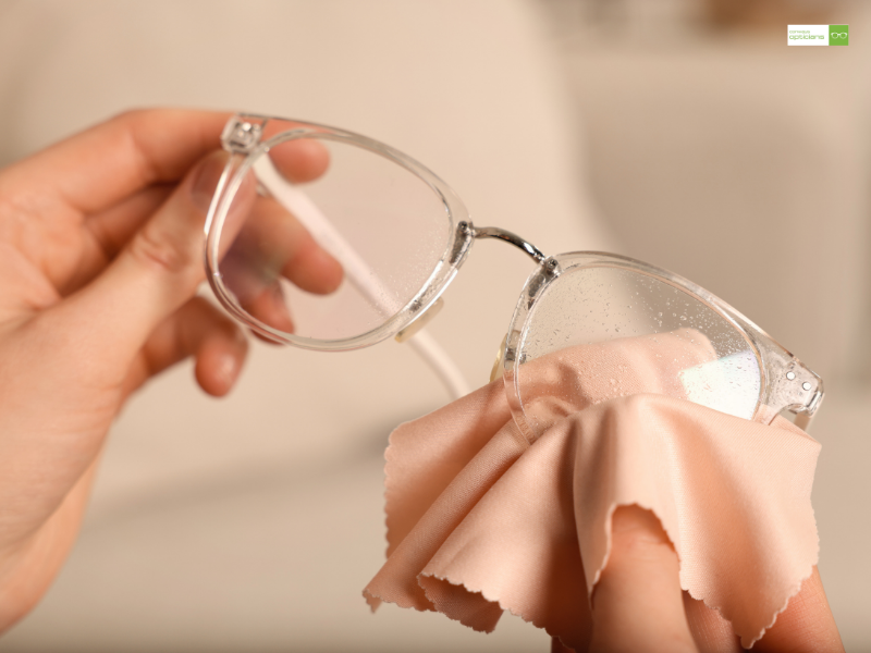 Cleaning Glasses
