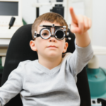 Child eye test