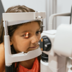 Child eye test