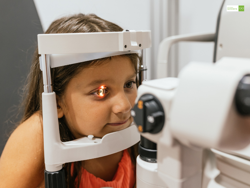 Child eye test