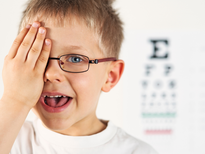 Kids eye test